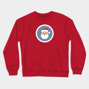 blushing santa Crewneck Sweatshirt